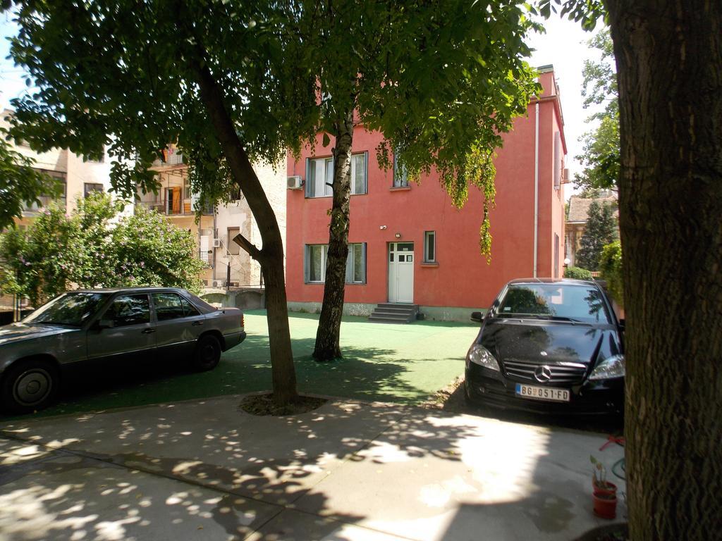 Guest House Miss Depolo Belgrad Exterior foto